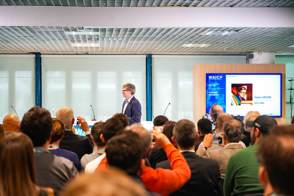 Keynote au World AI Cannes Festival (WAICF)