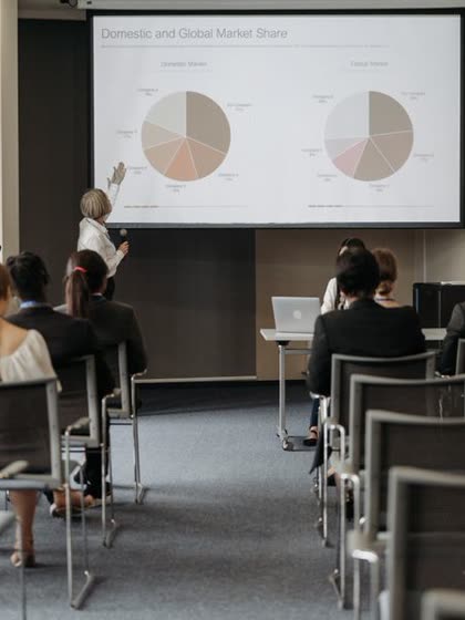 Intervention en conférence